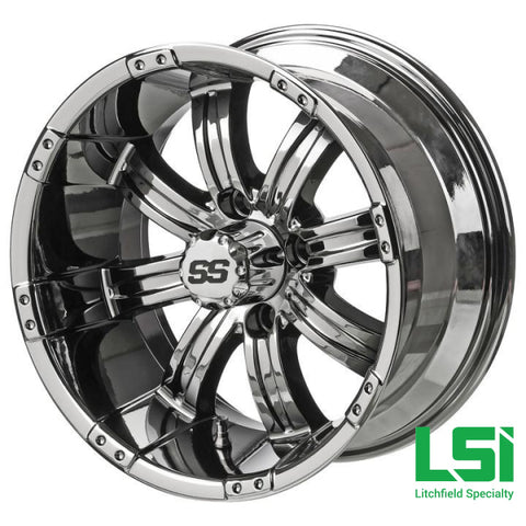 12X7 Mirror Casino Wheel -12