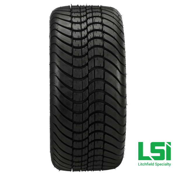 12X7 Mirror Casino Wheel On 215/35-12 Lsi Elite Tire 12 Low Profile Assembly