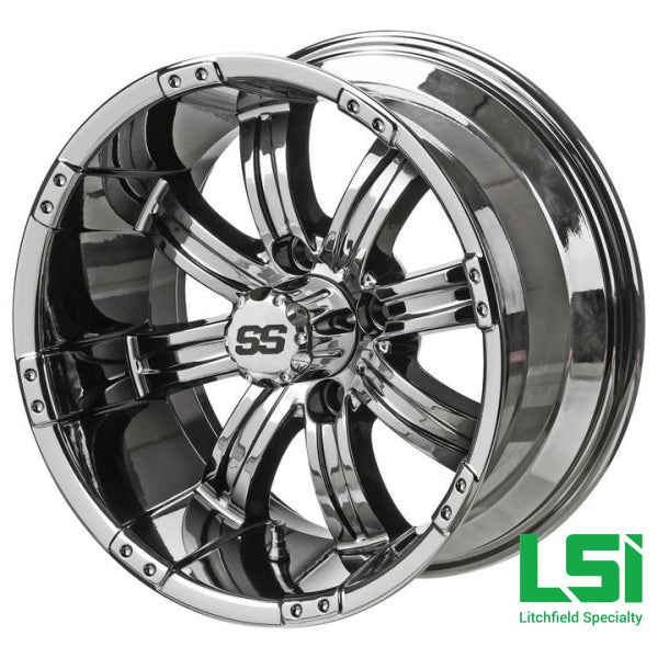 14X7 Mirror Casino Wheel - 14