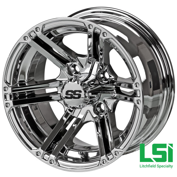 14X7 Mirror Yukon Wheel - 14