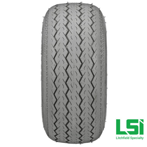 18.5X8.50-8 6Pr Gray Non-Marking Sawtooth Tire - 8