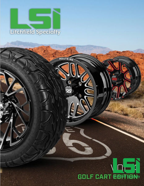 2024 Lsi Golf Cart Product Catalog