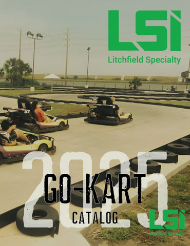2025 LSI Go-Kart Parts Catalog Catalog