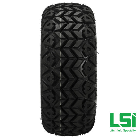 20X10.00-10 4Pr Black Trail Tire - 10