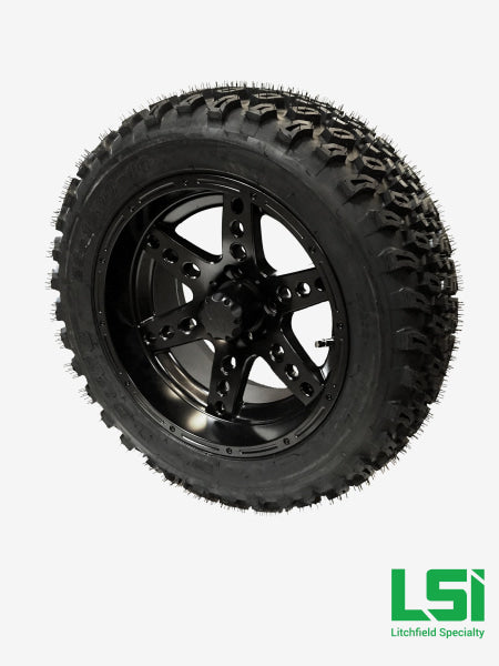 23X10.00-14 Duro Desert On Chaos Matte Black Wheel Tire/wheel Assembly