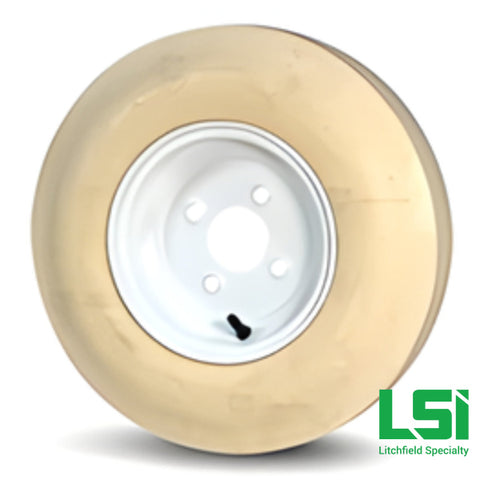 4.80/4.00-8 2PR TL CST White Pitching Machine Assembly Tire