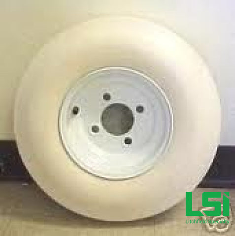 4.80/4.00-8 2Pr Tl Cst White Pitching Machine Assembly Tire