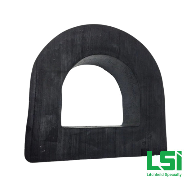 4’’x 4’’ D-Rubber Body