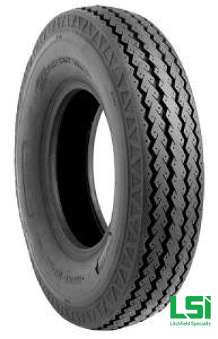 5.70-8 Lrb Bias Hi-Speed Towmaster Trailer Tire