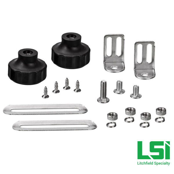 5-Panel Mirror For Golf Cart By Route 66 Accessories Mirrors