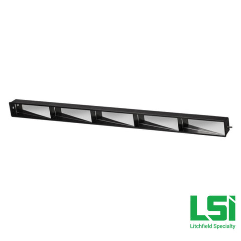 5-Panel Mirror For Golf Cart By Route 66 Accessories Mirrors