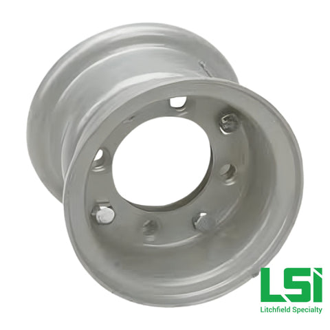 5x2.5 2-Piece 3-Bolt Go-Kart Wheel Wheel