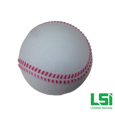 9’’ White Rubber Baseballs Ball