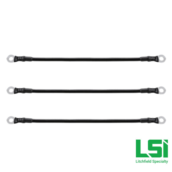 Battery Cable Set for EZGO RXV by Route 66 Golf Cart Accessories Battery Cables