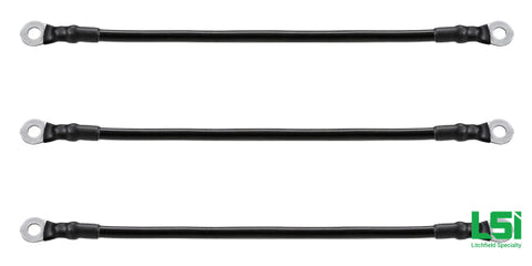 Battery Cable Set For Ezgo Rxv By Route 66 Golf Cart Accessories Cables