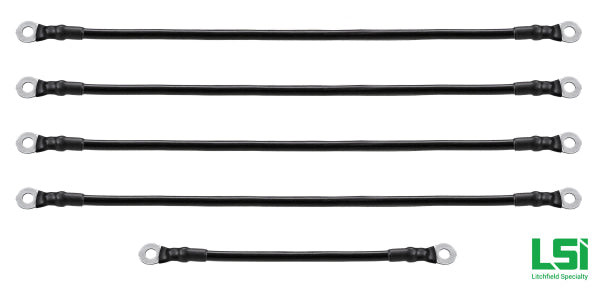 Battery Cable Set For Yamaha G22 By Route 66 Golf Cart Accessories Cables
