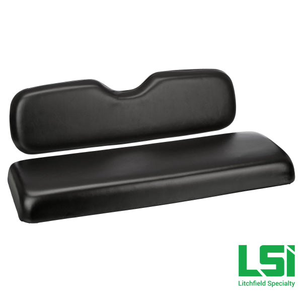 Black Rear Flip Seat Cushions Accessories