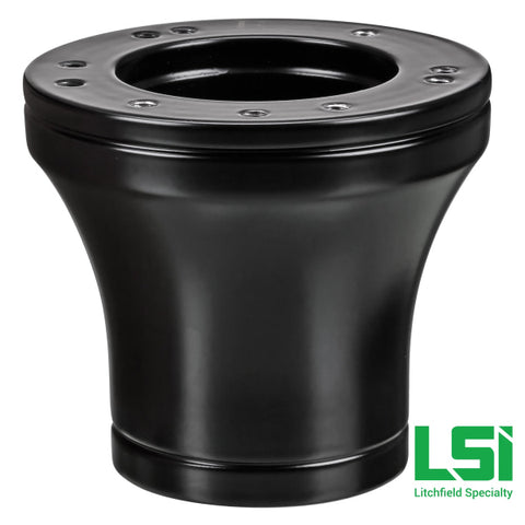 Black Steering Wheel Adapter By Route 66 Golf Cart Accessories Whel