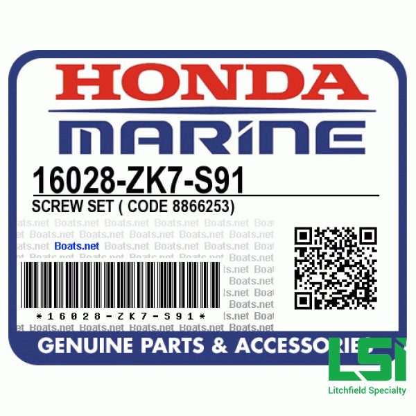 Bowl Retention Screw Set For Gx160 Thru Gx270 Engine Part