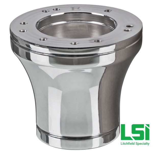 Chrome Steering Wheel Adapter By Route 66 Golf Cart Accessories Whel