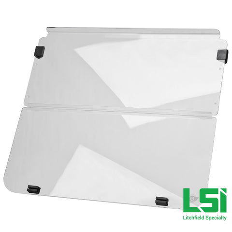 Clear Windshield For Club Car Ds 1982-2000.5 By Route 66 Golf Cart Accessories Windshields