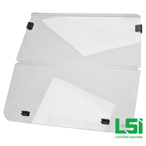 Clear Windshield For Club Car Ds 2000.5 & Later By Route 66 Golf Cart Accessories Windshields