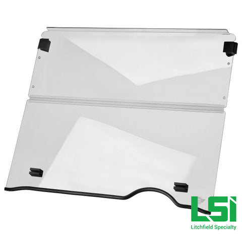 Clear Windshield For E-Z-Go Rxv By Route 66 Golf Cart Accessories Windshields
