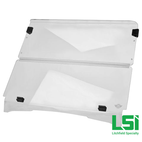 Clear Windshield For E-Z-Go Txt 1996-2013 By Route 66 Golf Cart Accessories Windshields