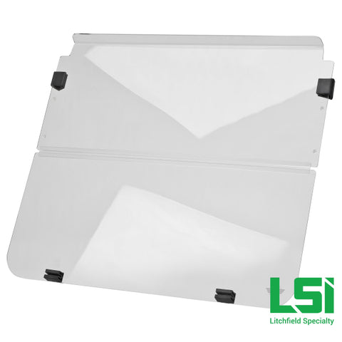Clear Windshield For Yamaha G22 By Route 66 Golf Cart Accessories Windshields