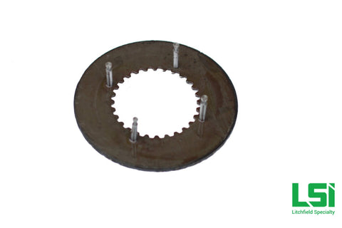 Clutch Pressure Disk For Gx160 Thru Gx270 Engine Part