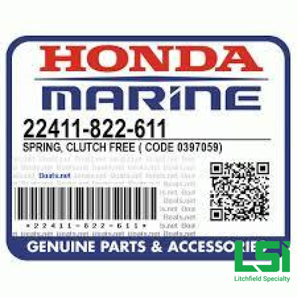 Clutch Super Spring For Gx160 Thru Gx270 Engine Part