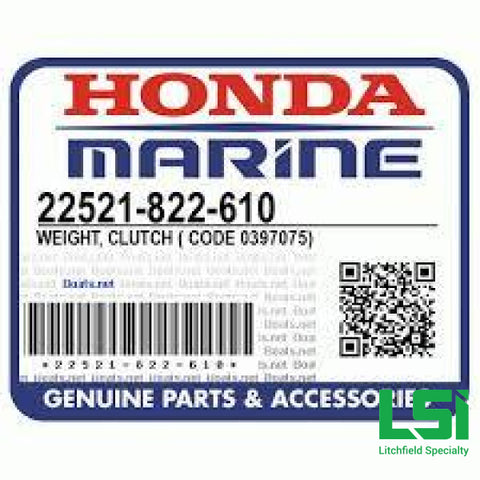 Clutch Weight For Gx160 Thru Gx270 Engine Part