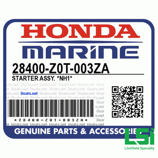 Complete Recoil Starter Assembly For Gx160/gx200 Engine Part