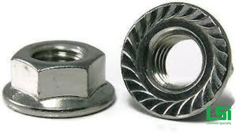 Control Lever Lock Nut (6Mm) For Gx160 Thru Gx270 Engine Part