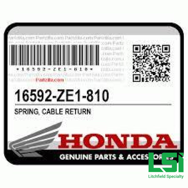 Control Return Spring For Gx160/gx200 Engine Part