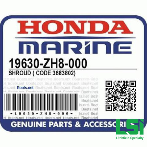 Cylinder Head Shroud For Gx160/gx200 Engine Part