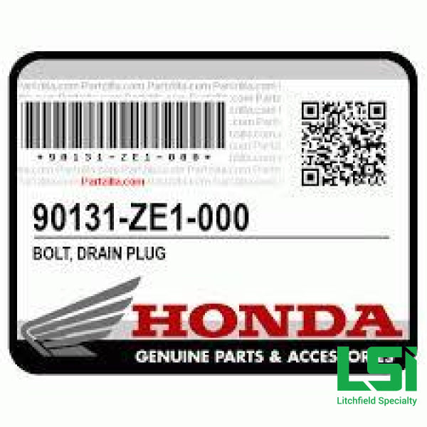 Drain Plug Bolt (10Mm) For Gx160/gx200 Engine Part