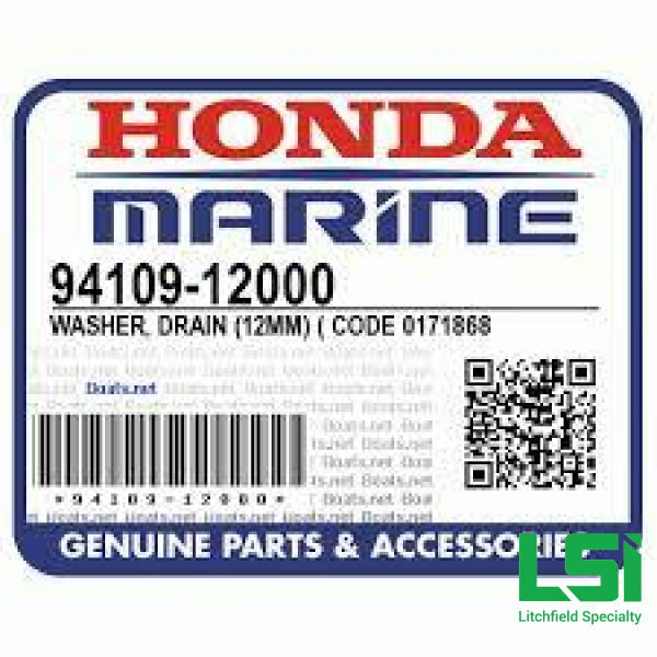 Drain Plug Washer (12Mm) Engine Part