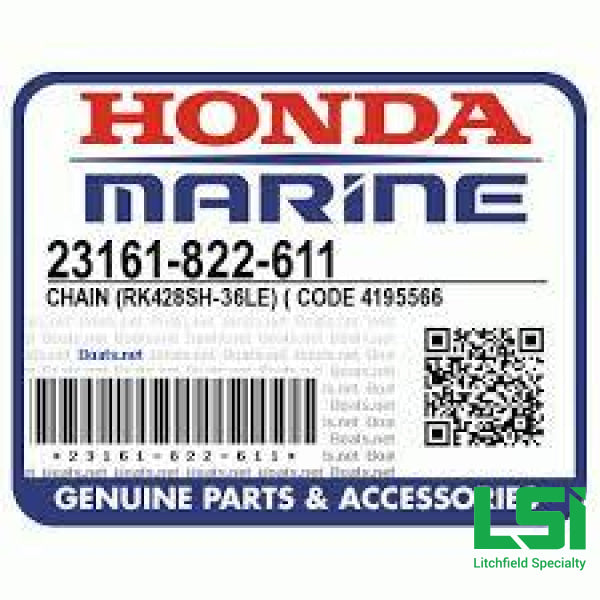 Drive Chain For Gx160 Thru Gx270 Engine Part