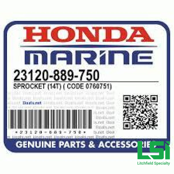 Drive Sprocket (14T) For Gx240/gx270 Engine Part