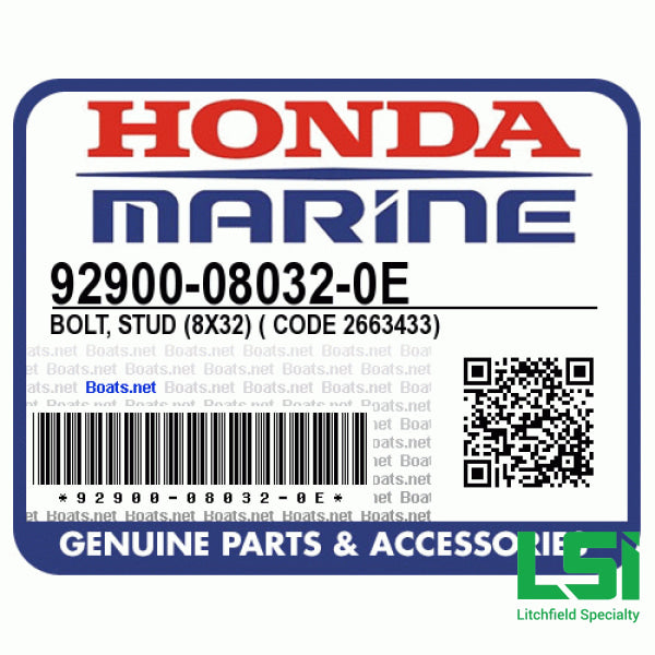 Exhaust Stud (8X32) For Gx240/gx270 Engine Part