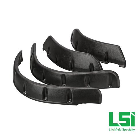 Fender Flares for Club Car Precedent by Route 66 Golf Cart Accessories Fender Flares