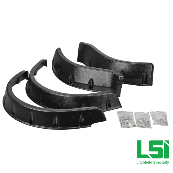 Fender Flares For Ezgo Rxv By Route 66 Golf Cart Accessories