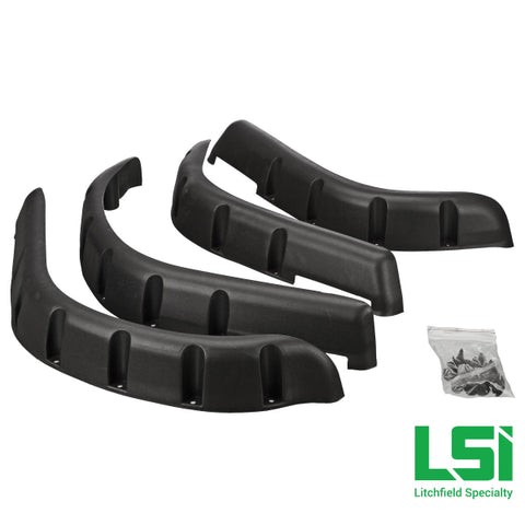 Fender Flares For Yamaha G14-G22 By Route 66 Golf Cart Accessories