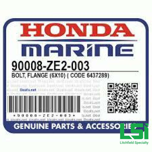 Flange Head Hex Bolt (6X10) For Gx240/gx270 Engine Part