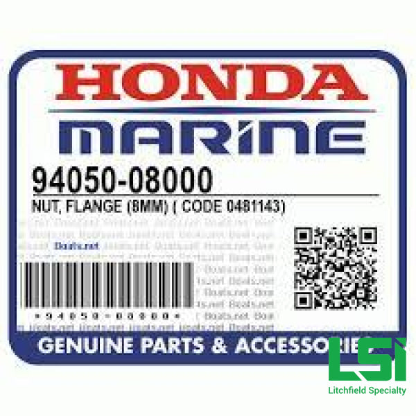 Flange Nut (8Mm) For Gx160/gx270 Engine Part