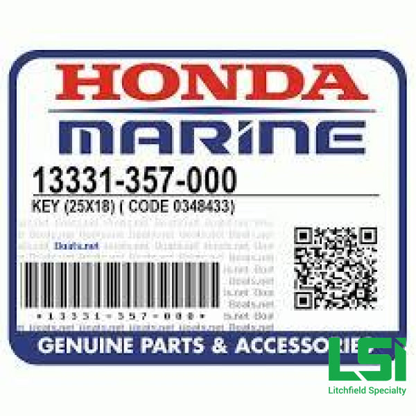 Flywheel Key (25X18) For Gx160 Thru Gx270 Engine Part