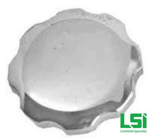 Fuel Cap (Chrome) - Gx160 Thur Gx270 Engine Part