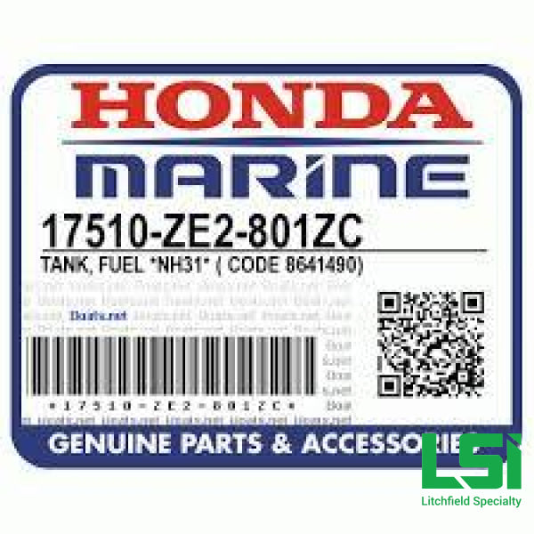 Fuel Tank Assembly For Gx240/gx270 Engine Part