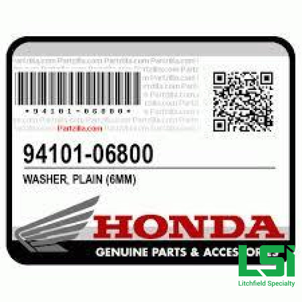 Governor Arm Washer (6Mm) For Gx160/gx200 Engine Part